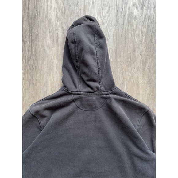 Rare Vintage Y2K Carhartt Black Pullover Hoodie Medium Loose Fit Streetwear Hype - Picture 7 of 12
